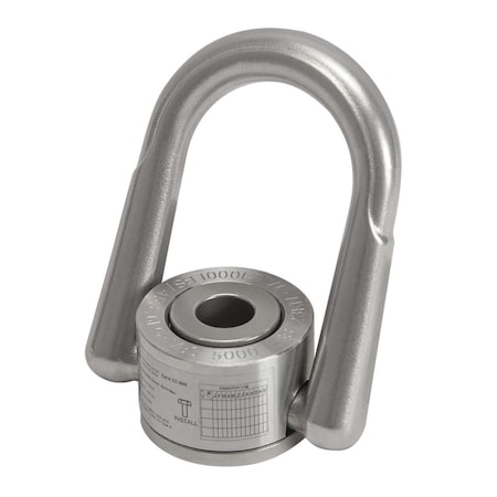Safewaze 5K Swivel Stainless Steel Anchor 021-4045